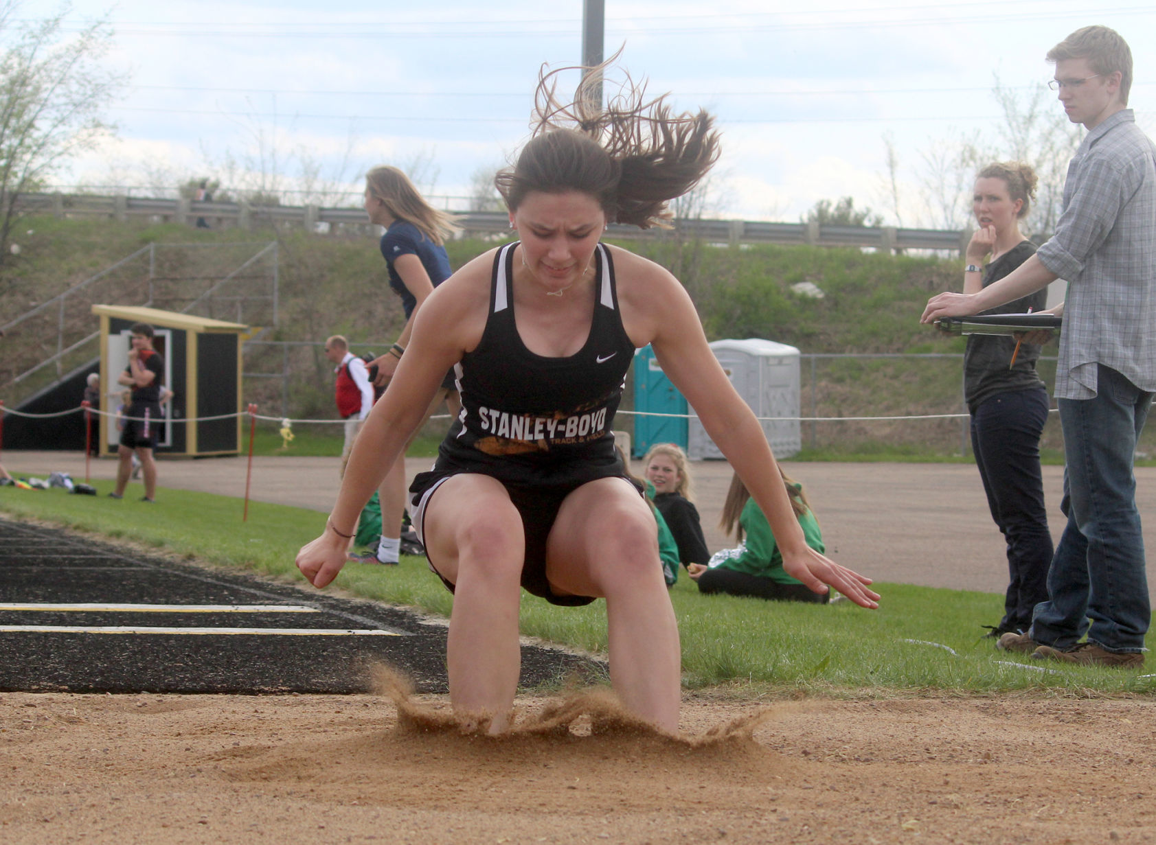 Western Cloverbelt Track and Field Championships 5-14-19